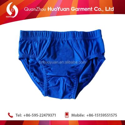 China 2016 hot sale breathable boy underwear tight underwear dresses for teen boy Huoyuan cheap price for sale