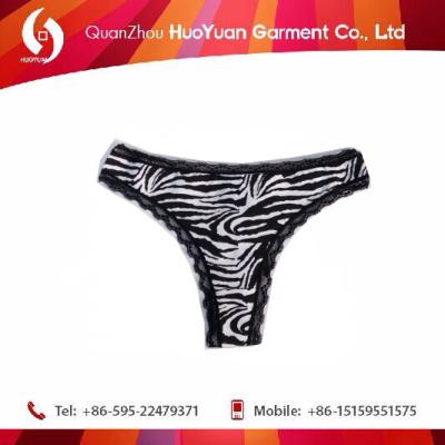 China 2017 Hot Asian Factory OEM Antibacterial Soft Cotton Girls In Underwear Female Cotton Spandex Brief for sale