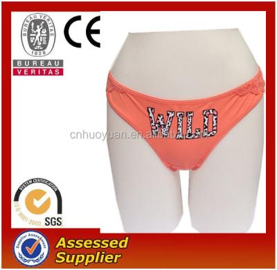 China Soft Viable Images Of Lady Ladies Lingerie Slip Women Underwear In Thongs for sale