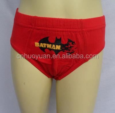 China 12 Years Old HUOYUAN Boy's Underwear Boxer Shorts Breathable Boys Underwear for sale