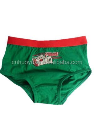 China HUOYUAN Little Kid Short Models Of Breathable Boxer Boy Underwear for sale