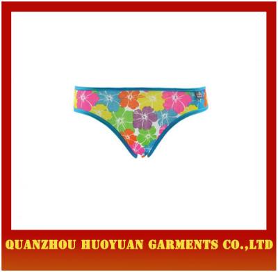 China Cartoon Rabbit Waist Stripe Cotton Kids Underwear Kids Thongs Breathable Underwear for sale