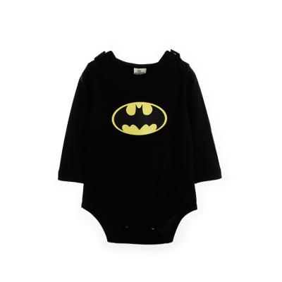 China Handsome & 2017 Huoyuan OEM Custom 100% Cotton Comfortable Fashion Long Sleeve Baby Romper for sale