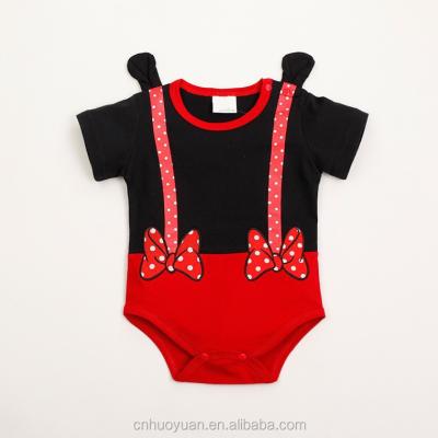 China Handsome & 2017 High Quality Kid OEM Babywear Romper Costume Comfortable New Design Romper For Newborn Baby for sale