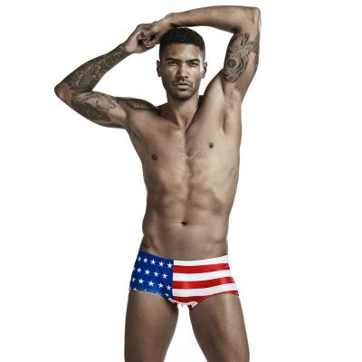 China OEM Service Breathable Fashion Shorts Polyester Summer Swimwear For Men for sale