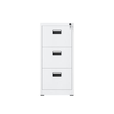 China (Height)Adjustable Office Equipment 3 Drawer Steel Metal Filing Cabinet Storage File Cabinets for sale