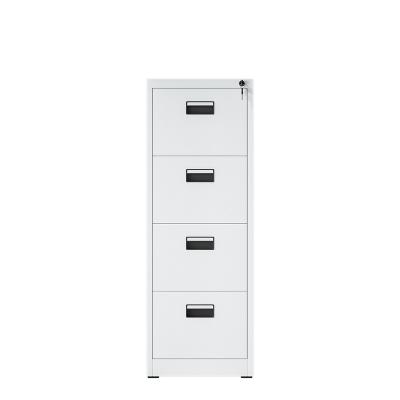 China (Height)Adjustable Office Equipment 4 Drawers Metal Cabinet Storage Filing Cabinet Steel File Cabinets for sale