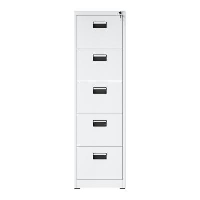 China (Height)Adjustable Office Equipment 5 Drawers Metal Cabinet Storage Filing Cabinet Steel File Cabinets for sale