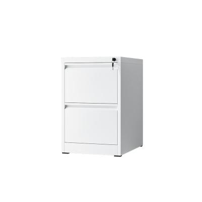 China (Height)Adjustable Office Equipment 2 Drawers Metal Cabinet Storage Filing Cabinet Steel File Cabinets for sale