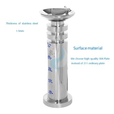 China Wholesale Cheap Outdoor Public Filtration System Children Hotel Manufacturer Fountain Drinking Fountains for sale