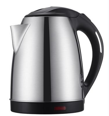 China 360 Degree Base 1.5L 1.8L 2.5L Hot Sale Stainless Steel Rotating Electric Kettle With SS Inner Lid for sale