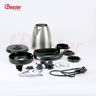 China Household Plastic Kettle Parts Stainless Steel Water Kettle Heater Parts for sale