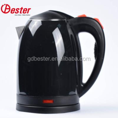 China 360 Base 1.8L Degree Double Wall Lock Safe Automatic Rotation Opening Lid Electric Water Kettle for sale