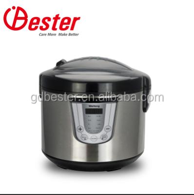 China Household Stainless Steel Presure Cooker Multi Function Luxury Rice Cooker for sale