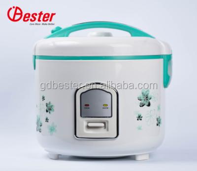 China Household 1.0L Full Body Classic/1.8L/2.2L/2.8L Easy Clean Luxury Rice Cooker for sale