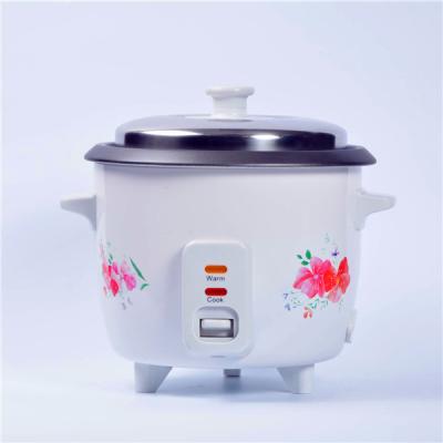 China Home Kitchen Commercial Drum Rice Cooker With Aluminum Inner Pot for sale