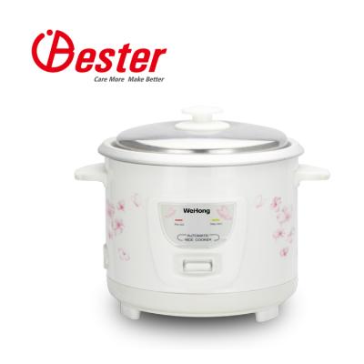 China Inner Pot Non-stick Coating Upright Rice Cooker With Automatic One Button With CB CE for sale