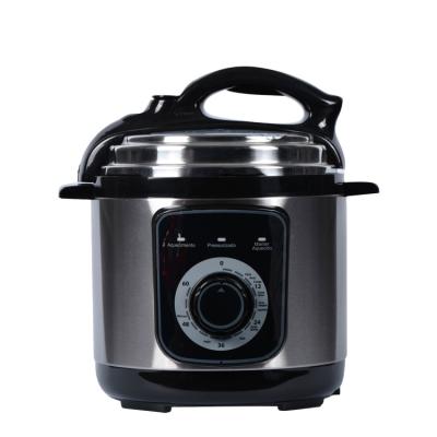 China Household Electric 3L Pressure Cooker With Panne Mechanical 3L Cooker for sale