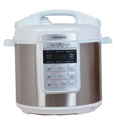 China New type household 5L 6L adjustable electric pressure cooker for sale