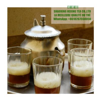 China loose tea CHINA GREEN TEA 401141022 ACHOURA AZAWADE FLECHA HIGH QUALITY FOR MALI MAURITANIA ALGERIA GUINEA for sale