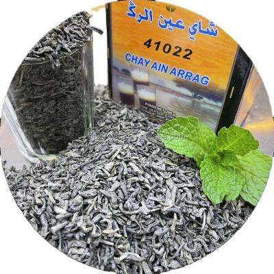 China loose tea CHUNMEE GREEN TEA CHUNMEE HIGH QUALITY TEA 9371AAA FOR MOROCCO for sale