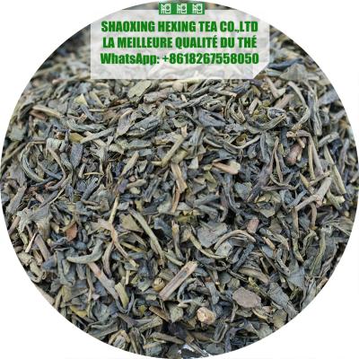 China Loose tea HEALTH BENEFIT CHINA GREEN TEA CHUNMEE 8147 NABA TEA QUALITY FOR BURKINA FASO NIGER GUINEA for sale