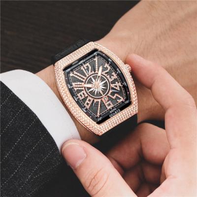 China FM Popular Product Men's Wristwatch Chronograph Famous Brand Watch Luxury Hollow Watch for sale