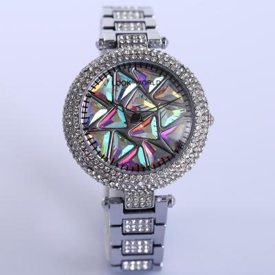 China High Quality Ladies Date Watch Best Price Chronograph Black Wristwatch Diamond Watch Luxury Pink Watches For Women for sale