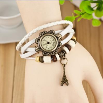 China Low MOQ Promotion Automatic Women Ladies Strap Date Watch Relogio Leather Feminino for sale