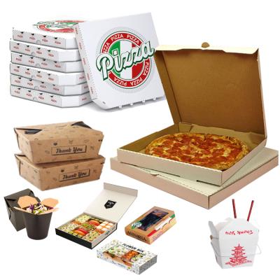 China Blank Caixas De Pizzas Of Custom Branded Recyclable 5 12 13 14