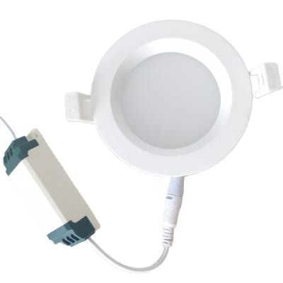 China Modern High Quality Energy Saving Circular Embedded LED Downlight Fish Downlight for sale