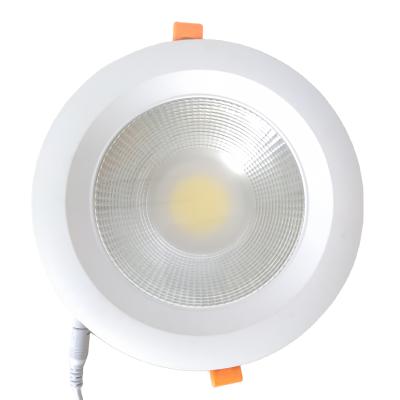 China Modern High Quality Indoor Spot Light Energy Saving Round Embedded LED Downlight for sale