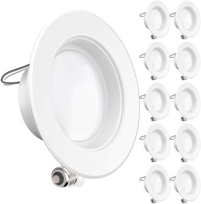 China 85Â ± Various Styles Anti Glare Surface Mounted Downlight Housing 5 Black-stripe Cold Light for sale