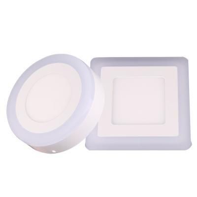 China 100 Year Warranty IP44 Isolated Slim Round Led Surface Mounted Panel Light for sale