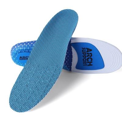 China Soft Comfortable Sports Running Basketball Insoles Suitable For Men Women Eva Sport Insoles For Shoes for sale