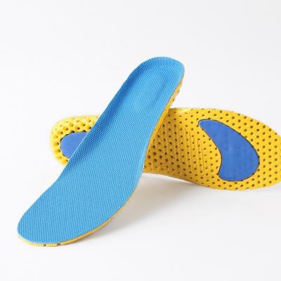 China Soft Comfortable Custom Absorb Sweat Eva Healthy Daily Shoe Insole Unisex Foot for sale