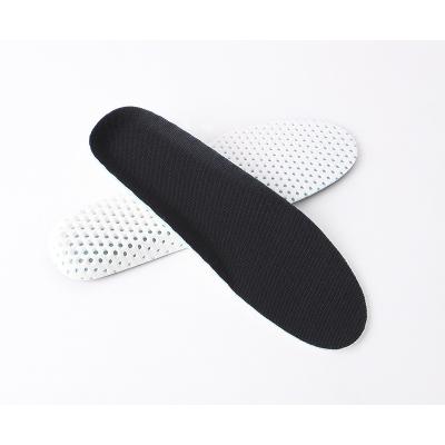 China Wholesale Manuafacture Eva Mens Insoles Black Flat Feet Insoles Soft Comfortable Sports for sale