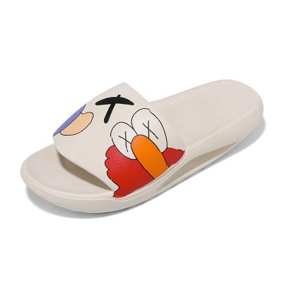 China Fashion On Trend 40% Off Custom Logo Women Fashion Sandal Slides Sublimation Women's Slippers 2021 Summer New Fashion for sale