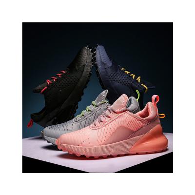 China Fashion trend hot sale men's women black white unisex couple italy man sport shoes running shoes sport men's casual shoes waterproof for sale