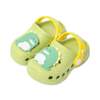 China Lit Sandals Summer Beach Casual Shoes Hole Shoes Toddler Kids Children Sandals Slip Children's Shoes for sale