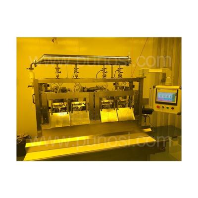 China Factory Made Solution Pharmacy CAPD Fluids PNS-A4T IV Bag Filling-Sealing IV Filling Machine for sale