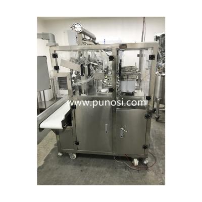 China Fast Delivery IV Solution PP Fluids Filling PNS-A4 IV Bag Filling-Sealing Machine for sale