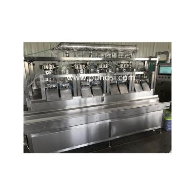 China Best Selling Soft Beverage Ware Fluids PVC Infusion Filling PNS-A8 IV Bag Filling-Sealing Machine for sale