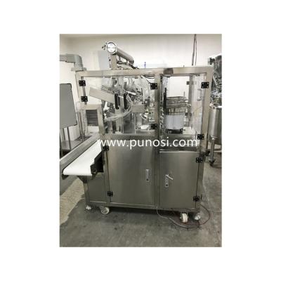 China CAPD Pharmaceutical Non PVC PP Efficient Soft Infusion PNS-A4 IV Bag Filling Sealing Machine for sale