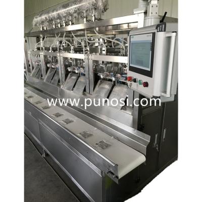 China Pharmaceutical Customized IV Solution Plastic Bag Soft Infusion Bag Sealing Filling Machine for sale