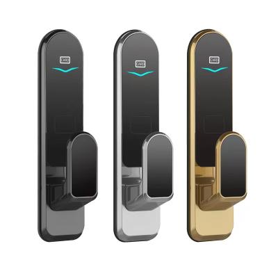 China The big bang 2021 home/office/hotel/hospital/school operator card security the control electronic digital smart door lock for sale