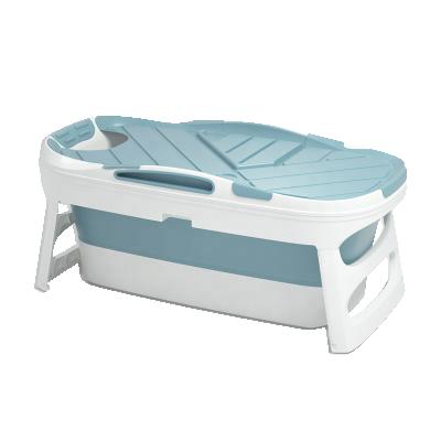 China Sustainable Portable Folding Bath Tub For Kids For Adults Universal Plastic Folding Tub Use Anywhere Too Convenient for sale