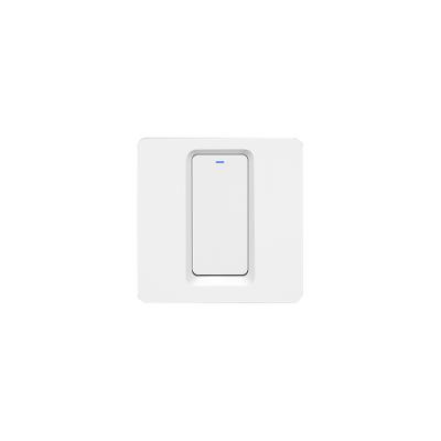 China 2021 switch buttons non-neutral wireless switch tuya new ABS wall switch smart wifi zigbee type for sale