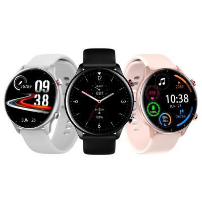 China Wifi Mobile Smart Watch Men Women New For Android IOS Phone Heart Rate Tracker Blood Pressure Oxygen Sports Smartwatch Waterproof Case for sale