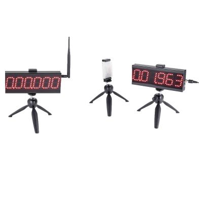 China 2022 Track and Field Multilap S005 Laser Running Sports Wireless Timer for Running Rollback Practice Race Car Speed ​​Skating to Show Lap Time for sale